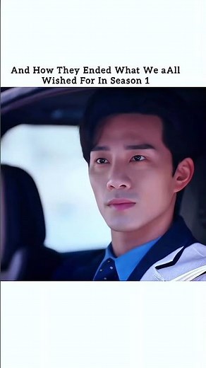 The happy ending we all wanted ❤️🥰 Cdrama ❣️~ My girlfriend is an alien S2 #cdrama #drama #shorts