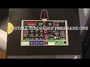 Rane One Innofader installation