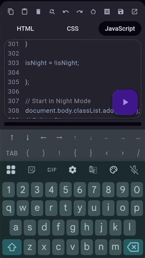 🔥 Insane HTML CSS JS Animation Project #coding #viral