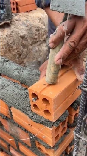 This Bricklayer Works TOO Perfect!