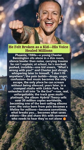 He Felt Broken as a Kid—His Voice Healed Millions