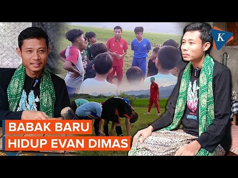 Wawancara Evan Dimas, Babak Baru Hidup Melatih di Lapangan Desa