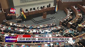 74K views · 2K reactions | Ministro de Obras Públicas, #EdgarMontañox markanakatak thakhinak lurayañ qullqi mayt'asiñ amta kamachinak mäki diputadonakax jaysappan saw mayiraki. | SEO TV Aymara | Facebook
