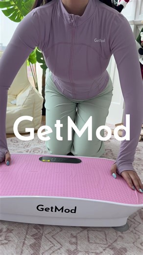 The best full-body exercise tool！-gyx#getmod #sports #vibrationplate #vibration #2026