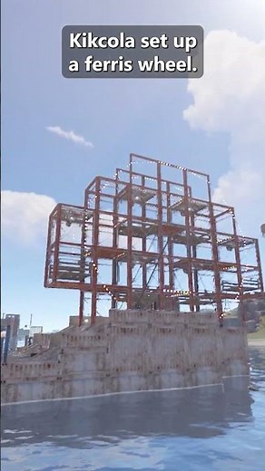 This Rust Ferris Wheel Shouldn’t Exist… But It Does! 🎡 #rust