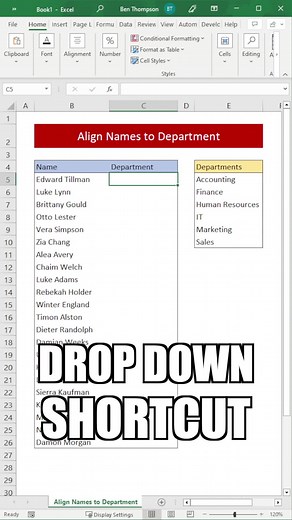 essentialexcel on TikTok