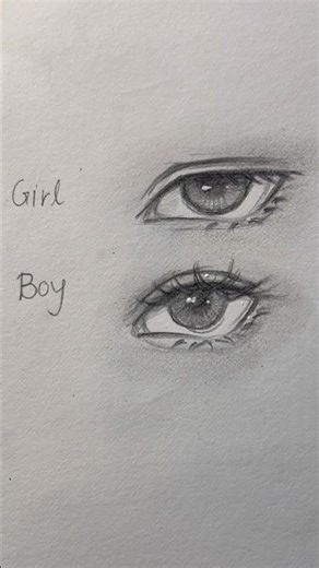Eyes tutorial #drawing #howtodraw #eyes #shorts