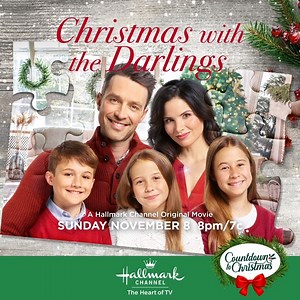 This Sunday at 8pm/7c, Jessica (Katrina Law) decides to help out her boss' younger brother over the holidays—could this simple act of kindness change her life? Find out in the Hallmark Channel Original Premiere "Christmas with the Darlings," a heartwarming part of Countdown to Christmas, Your Home for the Holidays. | Hallmark Channel