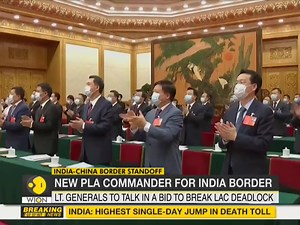 4.2K views · 88 reactions | India-china border standoff: China appoints a new PLA commander for India border. The military commanders of both the countries are set to meet tomorrow. More details inside! | WION | Facebook