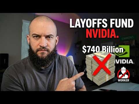 NVIDIA Steals $740 Billion Instead of Paying Humans