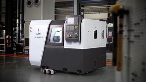 9.1K views · 102 reactions | Next-Gen Turning: The LMW S Turn 1 Machining just got more efficient ⚒ The S Turn 1 boasts a high-speed spindle, rapid tool changes, and a heavy-duty tailstock - all in a compact footprint. Perfect for brass, this machine tackles turning, drilling, threading, and grooving. Learn more about the S Turn 1 and its industry applications! #sturn #turning #cncturning #cncmachine #LMW #LMWCNC #machinetools #tooling | LMW Machine Tool Division | Facebook