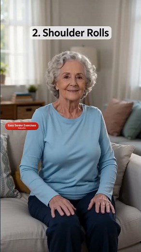 5 No-Equipment Exercises for Seniors Neck & Shoulder Mobility