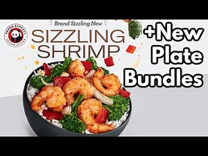 New Sizzling Shrimp @Panda Express + New Plate Bundles! || Drive Thru Thursday