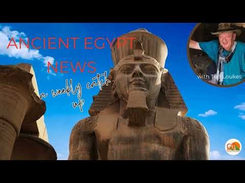 Ancient Egypt News 15 21 Dec 2025