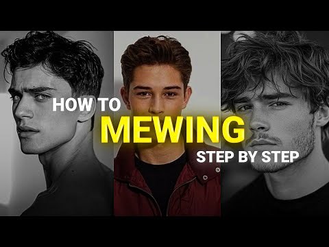 HOW TO MEW PERFECTLY STEP BY STEP GUIDE