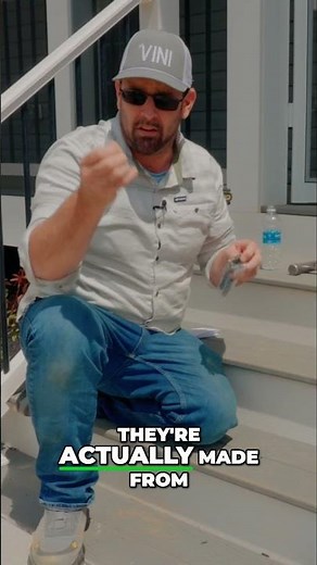 Can’t use hidden fasteners everywhere? Here’s the fix. DIY Trex Decking.