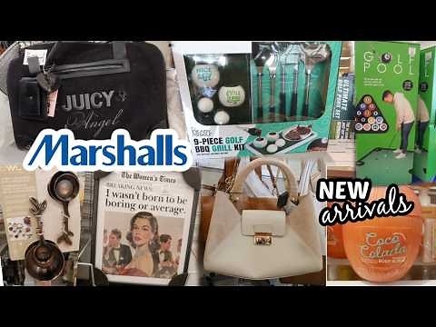 MARSHALLS * NEW FINDS!! PURSES/DECOR & MORE