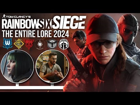 The Entire Lore of Rainbow Six Siege Explained (2024)