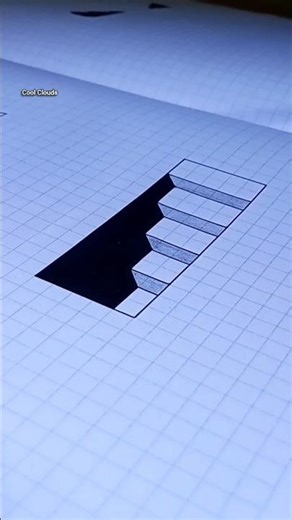 Illusion Drawing Using pencil #howtodraw #easydrawing #drawing #art #shorts