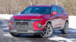 2021 Chevrolet Blazer RS AWD Review: Set Blazer to Stun
