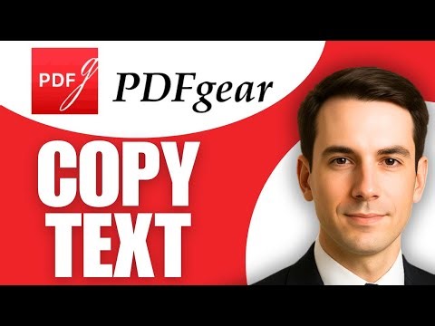 How To Copy Text In PDFgear