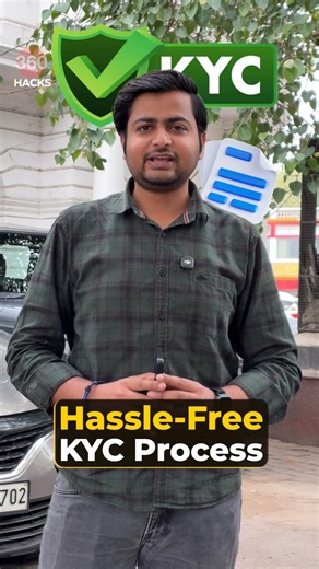 Hassle Free KYC Process Without Submitting Any Document #kyc #bank #banking #tipsandtricks #howto