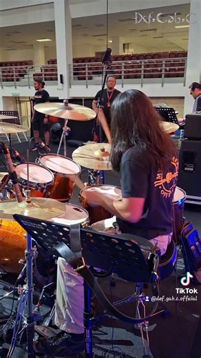 Sepjg session soundcheck utk Showcase Jiwa Malaysia 2025.. #defgabc #bukitjalil #showcasejiwamalaysia #2025 | Def.Gab.C