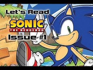 Let's Read Sonic IDW #1!