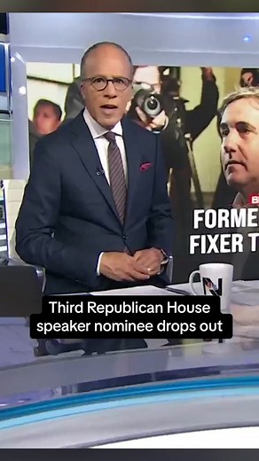 Latest on the House speaker race: Republicans nominated Rep. Tom Emmer today, but he dropped out hours later when it became clear he could not secure the votes needed to win. #news #politics