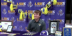 Sulphur’s Carter Lanclos Signs with LSU Shreveport Fishing