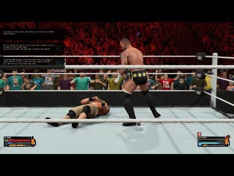 WWE 2K26 showcase mode ps5 pro gameplay