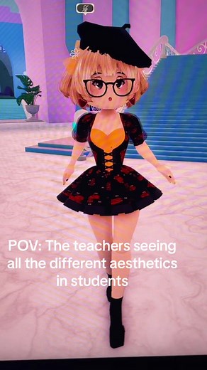 So many different types of styles 😻 #royalehigh #rp #discordserve #rblx #royals #students #school #roleplayserver