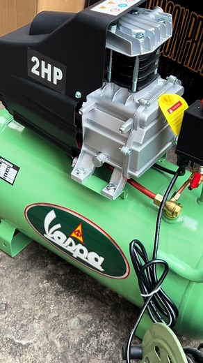 Vespa Air Compressor 2HP Direct Couple - Specs & Price