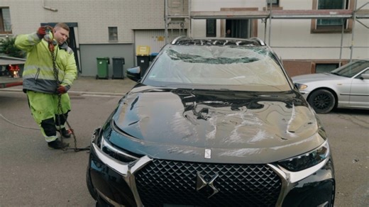 Die Abschlepper: Auto auf dem Kopf (S01/E04)