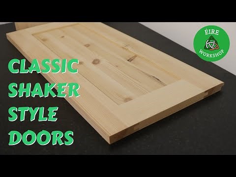 Master the Art of Building Shaker Style Cabinet Doors