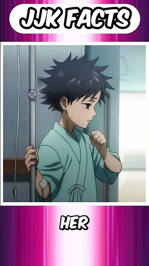 jjk facts #jujutsukaisen #anime