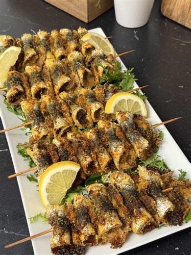 Recette de sardines marinées au four