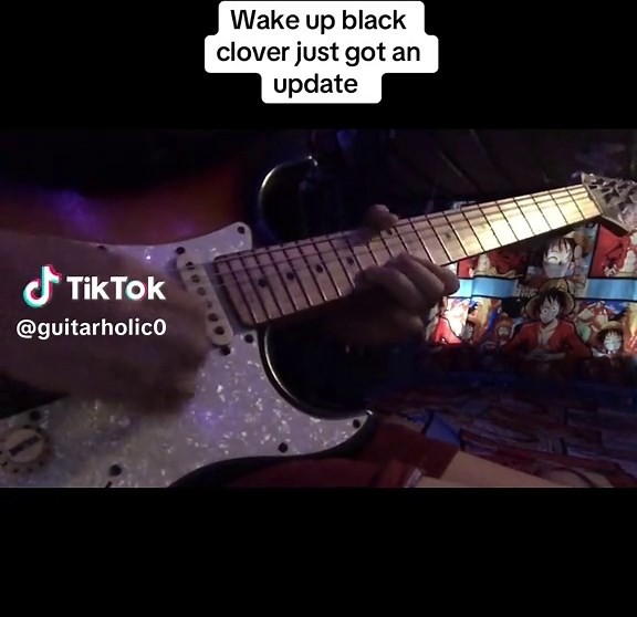 Guitar Cover of Black Clover Anime Theme