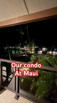 Our Mauian Condo Breakfast: The Truth About the "Ocean View"