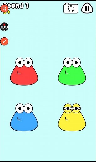 Pou Game Over