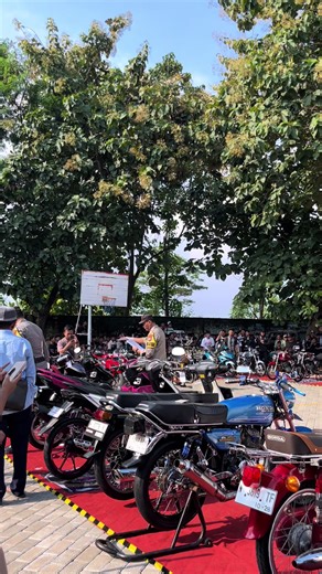 perdana @OSIS SMKN 1 KOTAANYAR ngadain festival ramadhan contest motor 👋🏻 #fyp #kontesmotor #herex #metic #2tak #smkn1kotaanyar