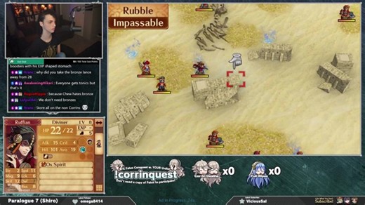 🌽Custom FE Fates with YOUR Units! | !corrinquest !recruitme | Corrinquest S7 [2]