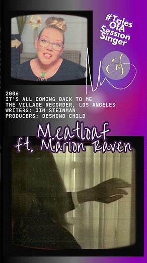Meat Loaf & Marion Raven “It’s All Coming Back…” 2006 💥 #TalesOfASessionSinger