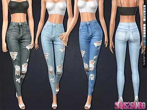 Sims 4 Outfit Mods