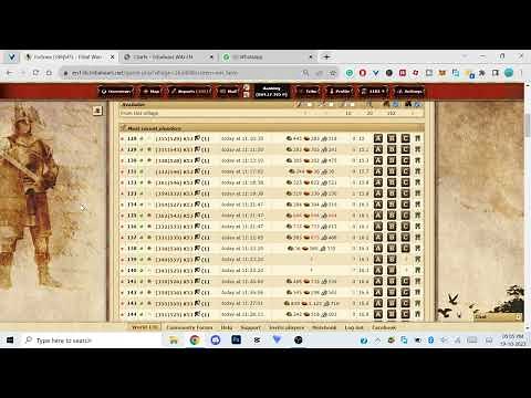 BEST Farming Script in Tribal Wars | Loot Enhancer Script
