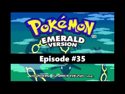 Pokémon Emerald Playthrough | Preparing to Feebas Fish | Episode 35