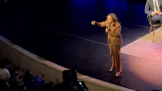 'I’m not president right now, there’s nothing I can do': Pro-Palestinian protesters interrupt Kamala Harris book tour