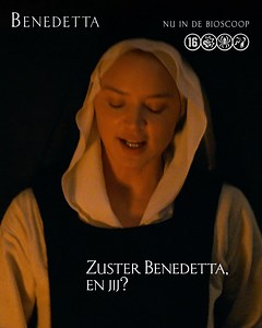 'Benedetta' van Paul Verhoeven ('Basic Instinct') is een provocerende film over het geloof de liefde en lust. Ben je niet snel geshockeerd? Tickets vind je hier: bit.ly/38LBzjM | Kinepolis Belgium