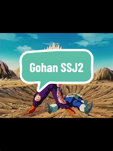 Son Gohan 11 ans #gohan #ssj2 #cell #dbz #dragonball