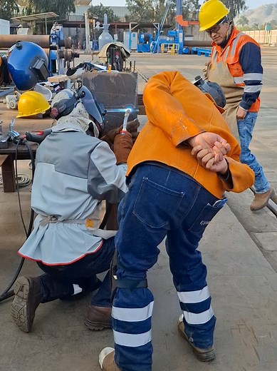 Innovaciones en Soldadura con iWave 400i en Perú
